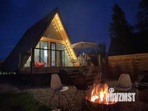 Дом 40м², 1-этажный, посуточно,