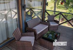 Дом 32м², 1-этажный, посуточно,