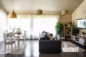 Дом 75м², 1-этажный, посуточно,