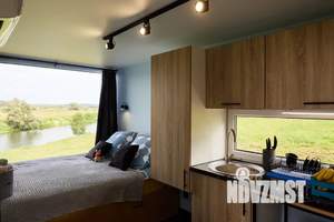 Дом 18м², 1-этажный, посуточно,