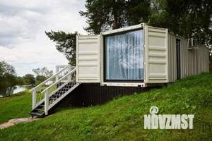 Дом 36м², 1-этажный, посуточно,