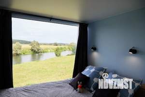 Дом 18м², 1-этажный, посуточно,