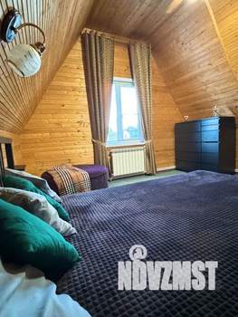 Дом 130м², 2-этажный, посуточно,