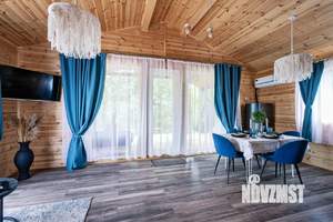 Дом 90м², 1-этажный, посуточно,