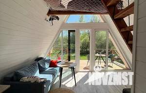 Дом 45м², 2-этажный, посуточно,