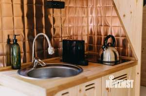 Дом 18м², 1-этажный, посуточно,