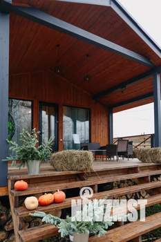 Дом 90м², 1-этажный, посуточно,