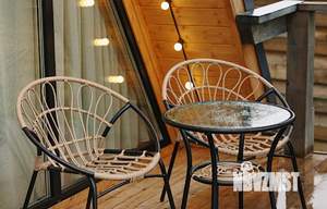 Дом 40м², 1-этажный, посуточно,