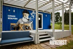 Дом 18м², 1-этажный, посуточно,