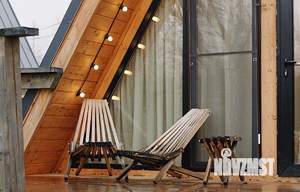 Дом 40м², 1-этажный, посуточно,