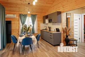 Дом 90м², 1-этажный, посуточно,