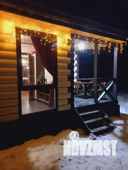 Дом 38м², 1-этажный, посуточно,