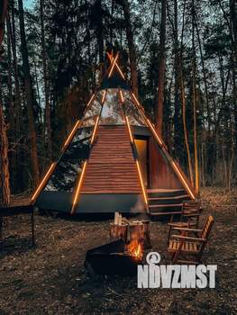 Дом 27м², 1-этажный, посуточно,