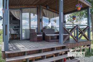 Дом 32м², 1-этажный, посуточно,