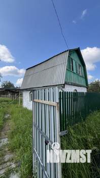 Дача 44м², 2-этажный, участок 8 сот.