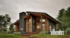 Дом 110м², 1-этажный, участок 5 сот.