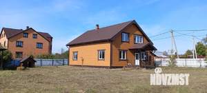 Дом 186м², 2-этажный, участок 30 сот.