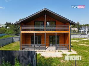 Дом 180м², 2-этажный, участок 10 сот.