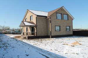 Коттедж 273м², 2-этажный, участок 11 сот.