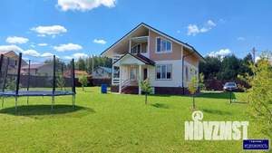 Коттедж 123м², 2-этажный, участок 15 сот.