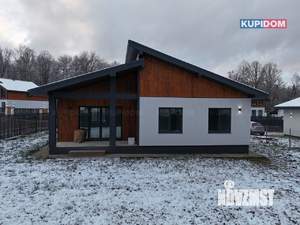 Дом 115м², 1-этажный, участок 7 сот.