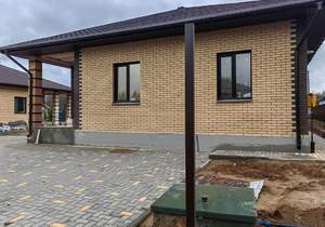 Дом 140м², 1-этажный, участок 10 сот.