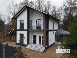 Дом 225м², 2-этажный, участок 12 сот.