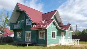 Дом 185м², 2-этажный, участок 20 сот.