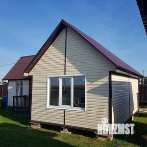 Дом 45м², 1-этажный, участок 15 сот.