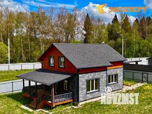 Дом 140м², 2-этажный, участок 10 сот.