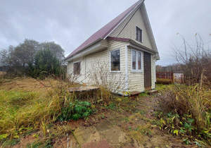 Дом 82м², 2-этажный, участок 12 сот.