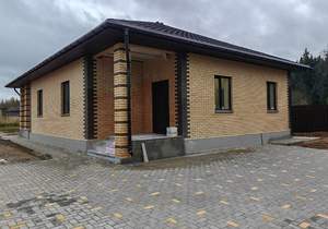 Дом 140м², 1-этажный, участок 10 сот.