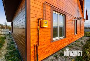 Дом 105м², 1-этажный, участок 22 сот.