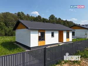 Дом 125м², 1-этажный, участок 10 сот.