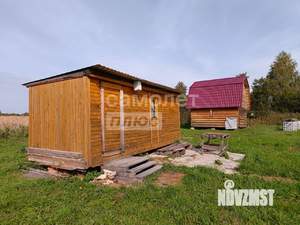 Дом 20м², 1-этажный, участок 12 сот.