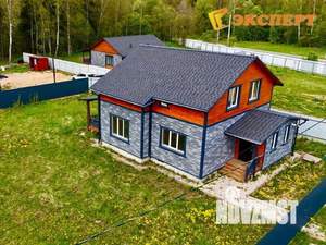 Дом 140м², 2-этажный, участок 10 сот.