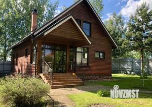 Дом 119м², 2-этажный, участок 10 сот.