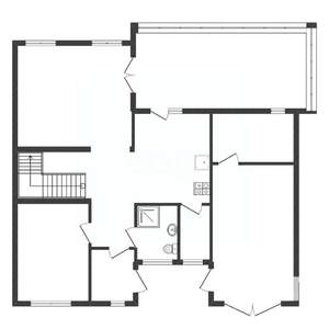 Дом 215м², 2-этажный, участок 12 сот.