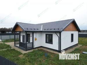 Дом 135м², 1-этажный, участок 10 сот.