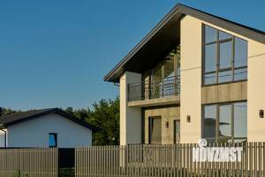 Коттедж 171м², 2-этажный, участок 8 сот.