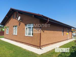 Дом 121м², 1-этажный, участок 10 сот.