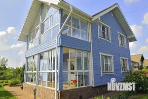 Коттедж 133м², 2-этажный, участок 15 сот.