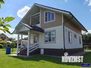 Коттедж 123м², 2-этажный, участок 15 сот.