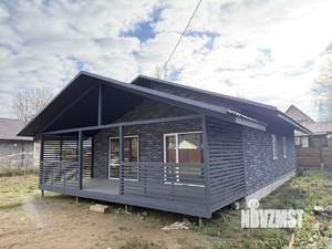 Дача 96м², 1-этажный, участок 6 сот.