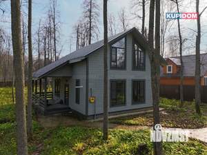 Дача 161м², 2-этажный, участок 15 сот.