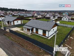 Дом 155м², 1-этажный, участок 10 сот.