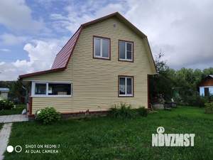 Дом 100м², 2-этажный, участок 10 сот.