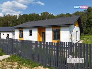 Дом 125м², 1-этажный, участок 10 сот.