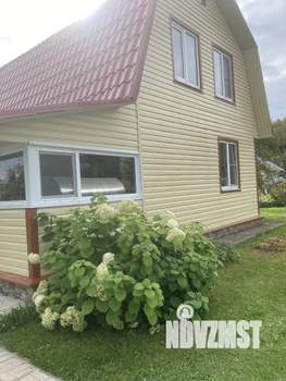 Дом 100м², 2-этажный, участок 10 сот.