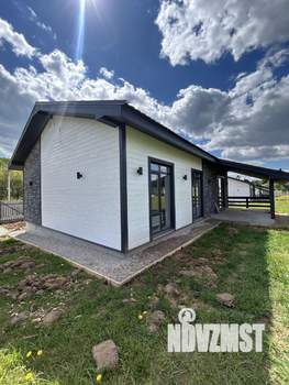 Дом 101м², 1-этажный, участок 8 сот.